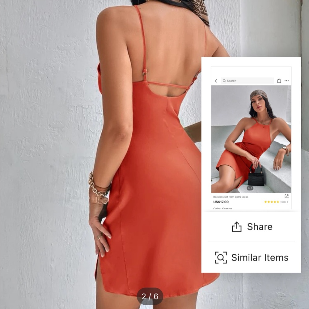 NWOT SHEIN dress